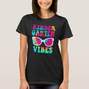 Back To School Kindergarten Vibes  First Day Teach T-Shirt