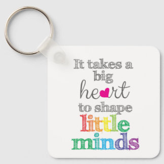 Back to School Lanyard or Key Chain - Teacher Gift