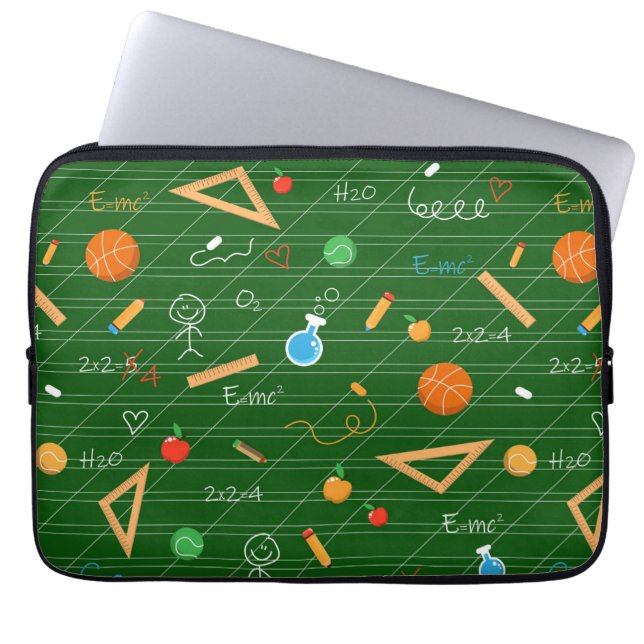 Back to school laptop sleeve (Front)