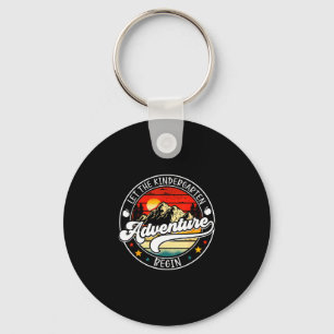 Back to school let the kindergarten adventure keychain