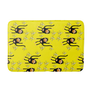 Back To School Little Monkey Bath Mat