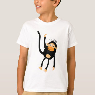 Back To School Little Monkey T-Shirt