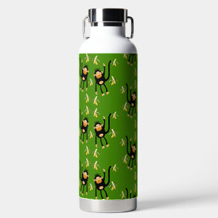  Back To School Little Monkey Water Bottle