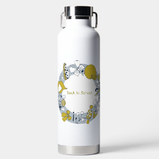 Back to School Little Things Teacher's Coffee and  Water Bottle