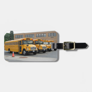 Back to School luggage tag
