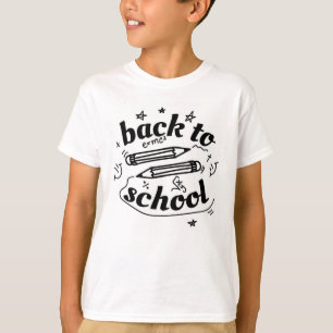 back to school math tee
