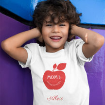 Back to school mom homeschool kid name