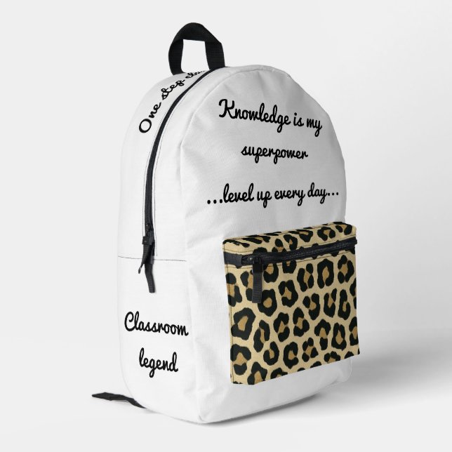 Back to School Motivation Bag (Back Corner Left)