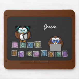 back to school mouse pad