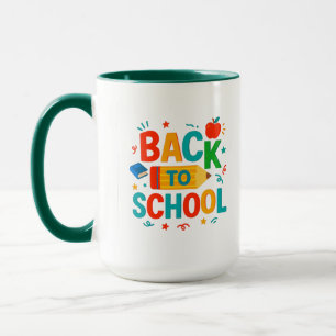 Back to school  mug