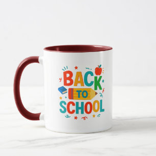 Back to school  mug