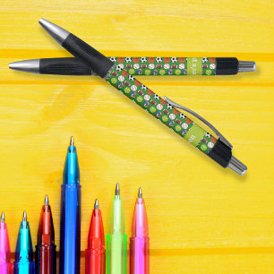 Back to school Multiple Sport balls personalized Pen