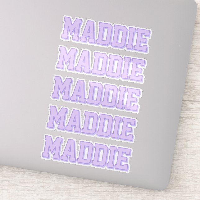 Back to School Name (Detail)