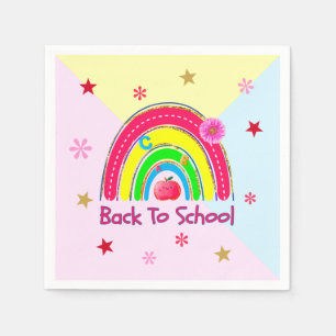 Back To School Napkin