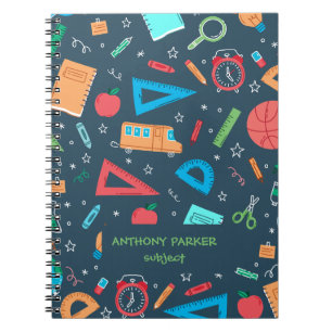 Back to School Notebook