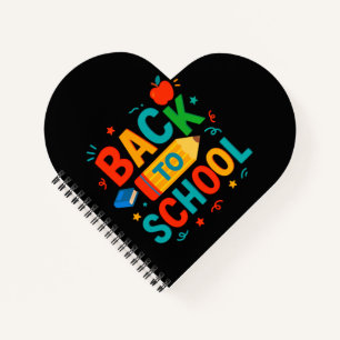Back to school  notebook