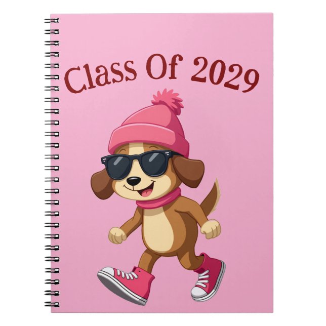 Back To School  Notebook (Front)