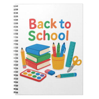 back to school notebook