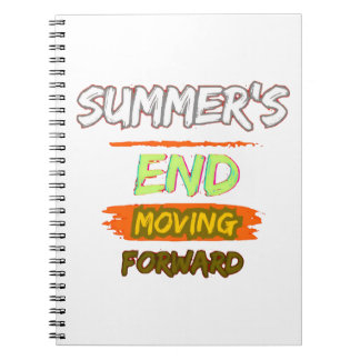 Back to school notebook