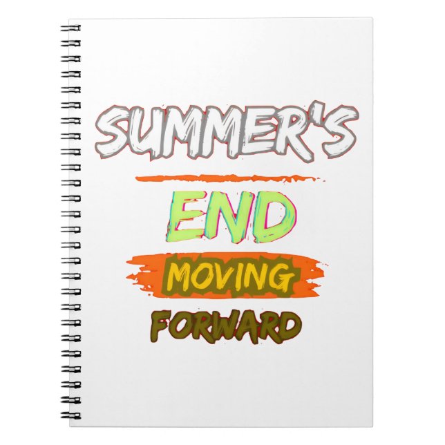 Back to school notebook (Front)