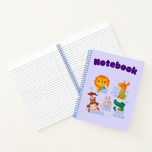 back to school 💜📙📒💗 notebook
