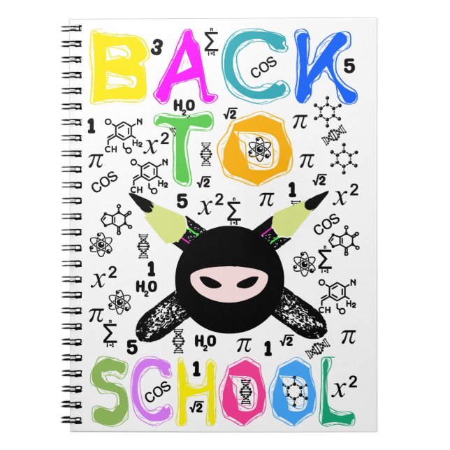 Back to School Notebook (Front)