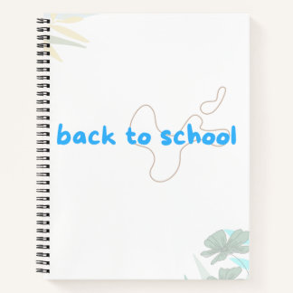 Back-to-School Notebook