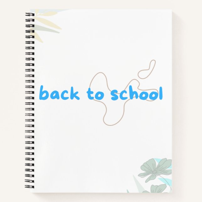 Back-to-School Notebook (Front)