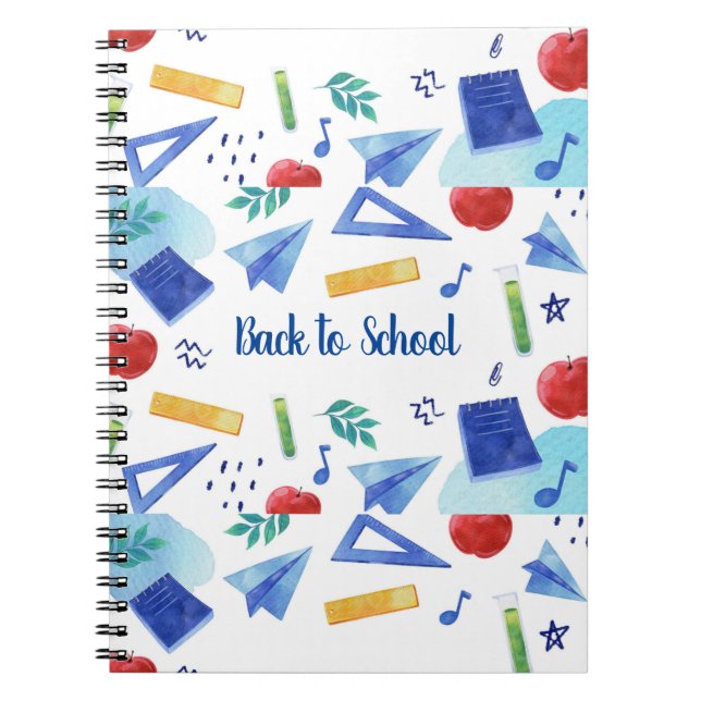 Back To School  Notebook (Front)