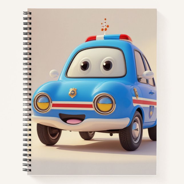 Back to School Notebook | Cute Kids School Journal (Front)