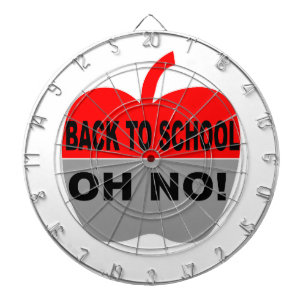 Back To School Oh No Dartboard