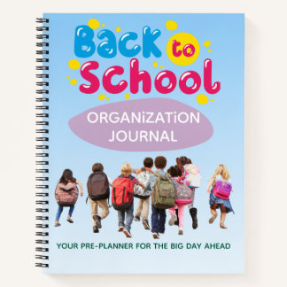 Back-To-School Organizational Journal