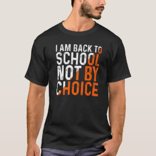 Back To School Outfit For Teens & Toddlers Typogra T-Shirt