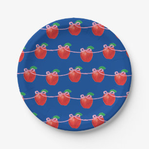 Back To School Party Paper Plates