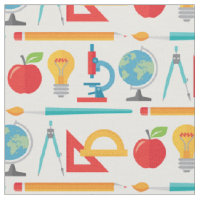 Back To School Pattern - Teacher Education