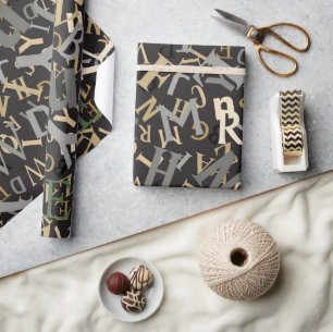 Back to School Pattern  Wrapping Paper