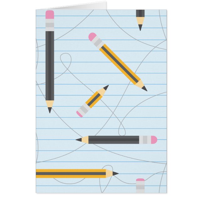 Back to School Pencils (Front)