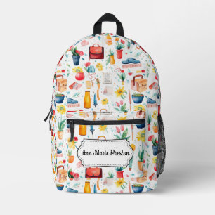 Back To School Personalized Back Pack