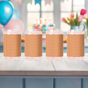 Back to School Personalized Essentials Can Glass
