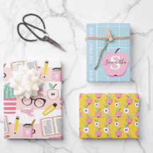 Back to School Personalized Monogram