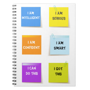 Back to school Personalized motivational Notebook