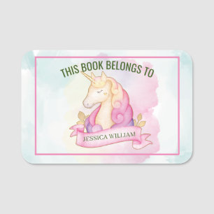 Back To School, Personalized Name 2Th Grade  Name  Tag