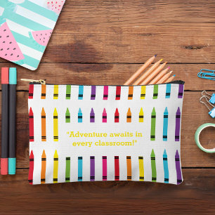 Back to School personalized Pencil case/bag Accessory Pouch