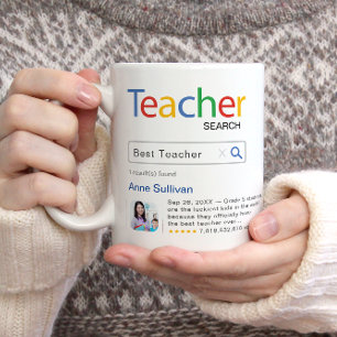 Back to School Personalized Teachers Coffee Mug