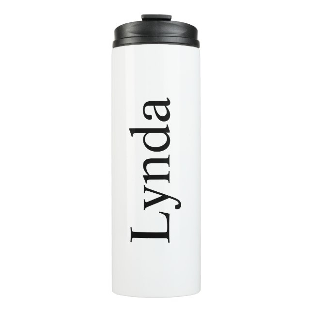 Back to School , Personalized Water Bottle with (Front)