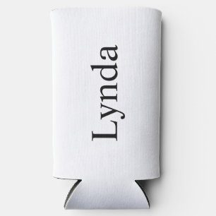 Back to School , Personalized Water Bottle with Seltzer Can Cooler