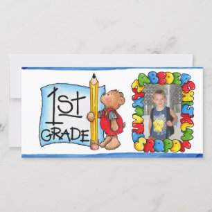 Back to school photocard