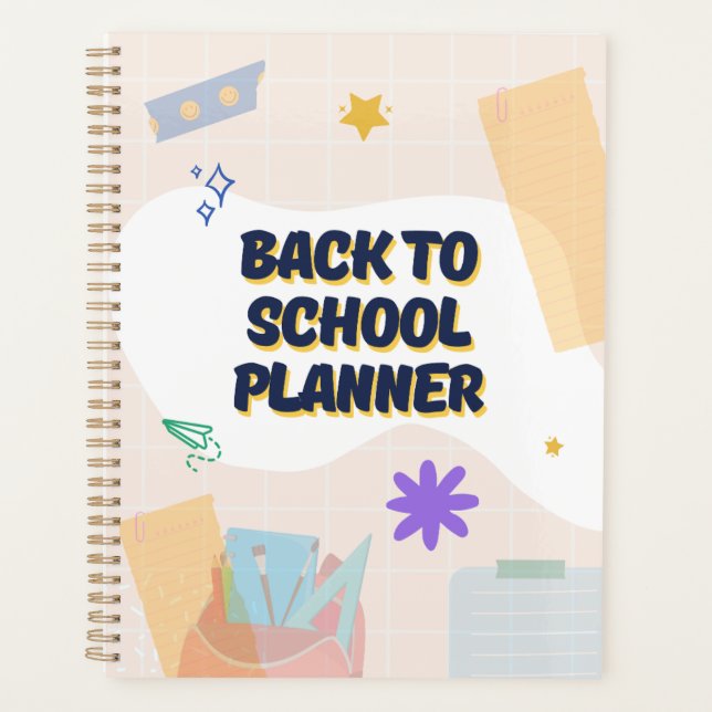 back to school Planner (Front)