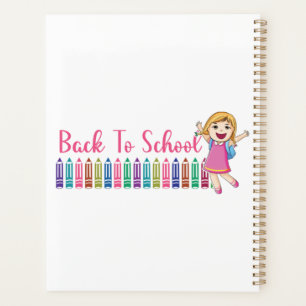 back to school planner