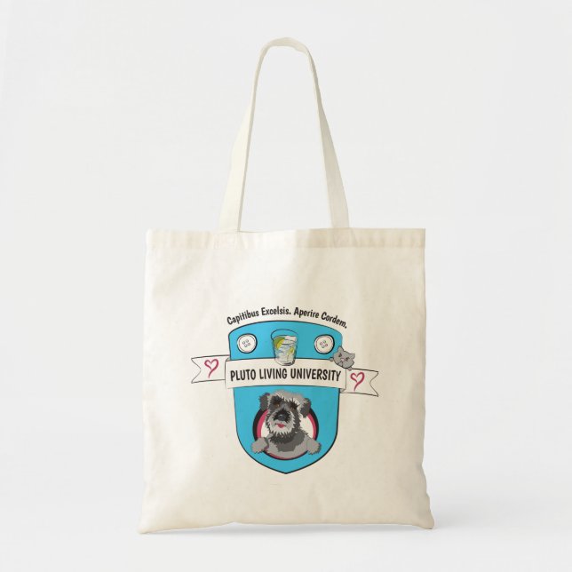 Back-to-school PLU Tote Bag (Front)